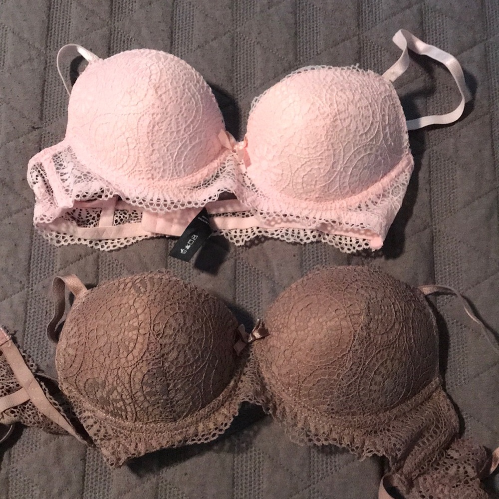 Push up bra